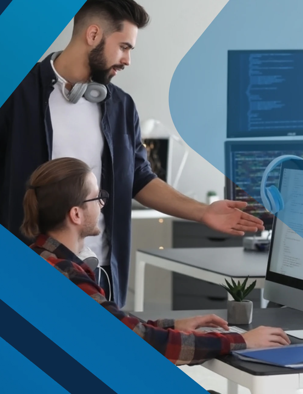 The Geopro engineering team at work